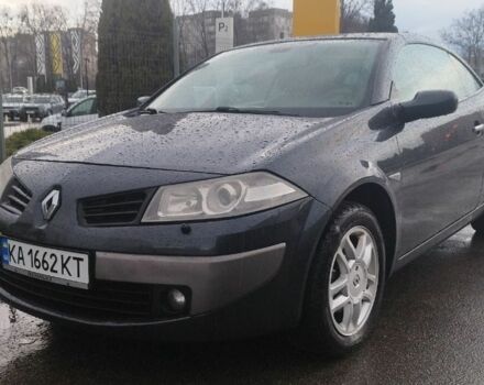 Серый Рено Меган, объемом двигателя 1.6 л и пробегом 206 тыс. км за 4900 $, фото 1 на Automoto.ua
