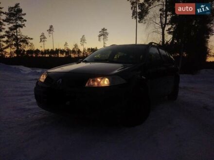 Сірий Рено Меган, об'ємом двигуна 1.46 л та пробігом 290 тис. км за 4600 $, фото 1 на Automoto.ua