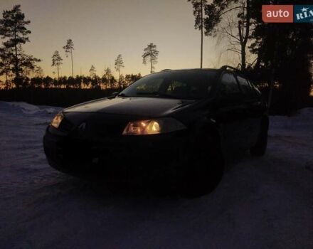 Сірий Рено Меган, об'ємом двигуна 1.46 л та пробігом 290 тис. км за 4600 $, фото 1 на Automoto.ua