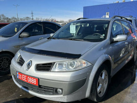 Сірий Рено Меган, об'ємом двигуна 0 л та пробігом 236 тис. км за 5500 $, фото 1 на Automoto.ua