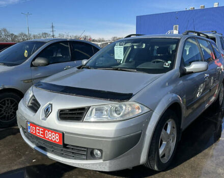 Серый Рено Меган, объемом двигателя 0 л и пробегом 236 тыс. км за 5500 $, фото 1 на Automoto.ua