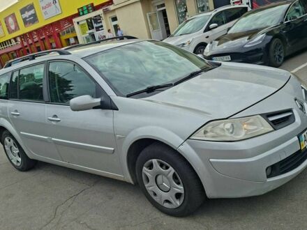Сірий Рено Меган, об'ємом двигуна 1.5 л та пробігом 408 тис. км за 3100 $, фото 1 на Automoto.ua