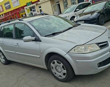 Сірий Рено Меган, об'ємом двигуна 1.5 л та пробігом 408 тис. км за 3100 $, фото 1 на Automoto.ua