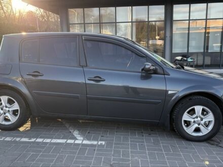 Серый Рено Меган, объемом двигателя 1.6 л и пробегом 234 тыс. км за 5200 $, фото 1 на Automoto.ua