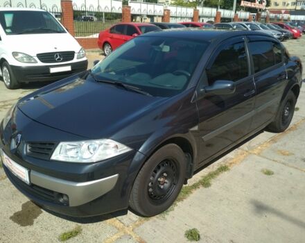 Сірий Рено Меган, об'ємом двигуна 16 л та пробігом 131 тис. км за 7499 $, фото 1 на Automoto.ua