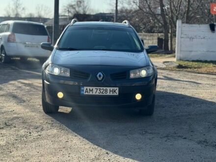 Серый Рено Меган, объемом двигателя 1.6 л и пробегом 215 тыс. км за 5150 $, фото 1 на Automoto.ua