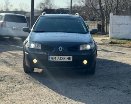 Серый Рено Меган, объемом двигателя 1.6 л и пробегом 215 тыс. км за 5150 $, фото 1 на Automoto.ua