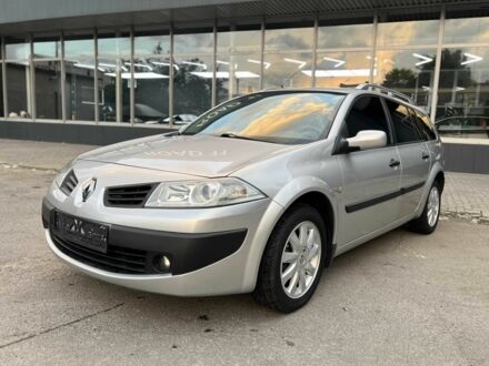Сірий Рено Меган, об'ємом двигуна 1.6 л та пробігом 190 тис. км за 5300 $, фото 1 на Automoto.ua