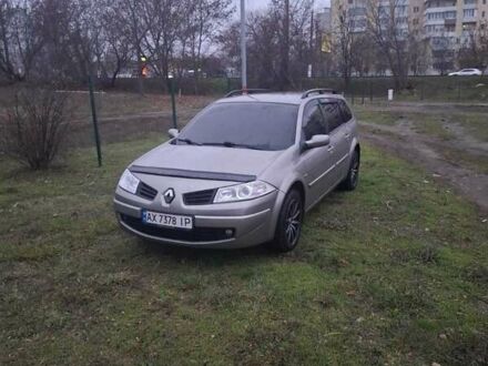 Серый Рено Меган, объемом двигателя 1.6 л и пробегом 234 тыс. км за 4999 $, фото 1 на Automoto.ua
