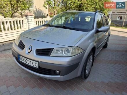 Рено Меган 2007 в Тернополе на Automoto.ua Серый Рено Меган, объемом двигателя 1.5 л и пробегом 257 тыс. км за 4100 $, фото 1 на Automoto.ua