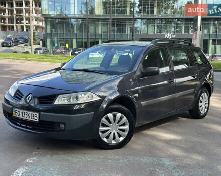Сірий Рено Меган, об'ємом двигуна 1.5 л та пробігом 299 тис. км за 3599 $, фото 1 на Automoto.ua