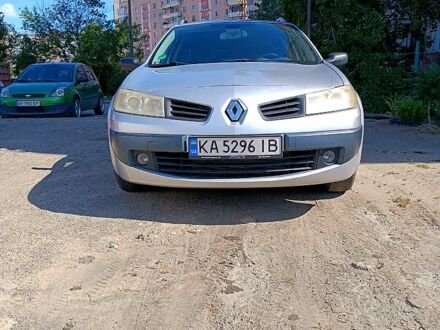 Рено Меган 2007 в Запорожье на Automoto.ua Серый Рено Меган, объемом двигателя 1.6 л и пробегом 216 тыс. км за 4750 $, фото 1 на Automoto.ua