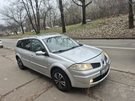 Сірий Рено Меган, об'ємом двигуна 1.9 л та пробігом 208 тис. км за 4000 $, фото 1 на Automoto.ua