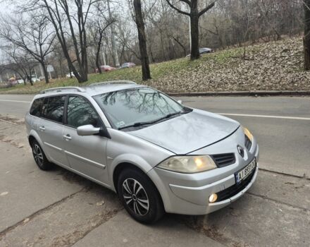 Сірий Рено Меган, об'ємом двигуна 1.9 л та пробігом 208 тис. км за 4000 $, фото 1 на Automoto.ua