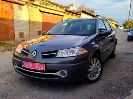 Сірий Рено Меган, об'ємом двигуна 1.6 л та пробігом 223 тис. км за 6200 $, фото 1 на Automoto.ua