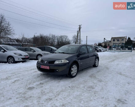 Сірий Рено Меган, об'ємом двигуна 1.6 л та пробігом 242 тис. км за 5750 $, фото 1 на Automoto.ua