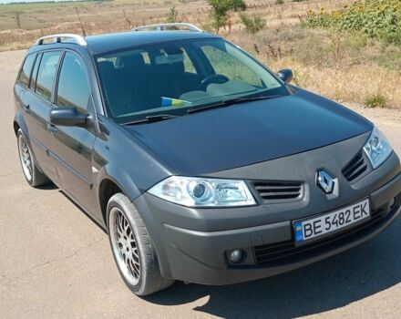 Сірий Рено Меган, об'ємом двигуна 1.6 л та пробігом 235 тис. км за 4525 $, фото 1 на Automoto.ua
