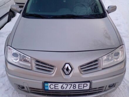 Сірий Рено Меган, об'ємом двигуна 1.5 л та пробігом 260 тис. км за 4100 $, фото 1 на Automoto.ua