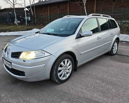 Сірий Рено Меган, об'ємом двигуна 1.6 л та пробігом 242 тис. км за 5200 $, фото 1 на Automoto.ua