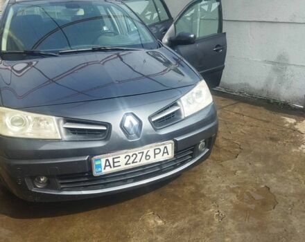 Сірий Рено Меган, об'ємом двигуна 1.6 л та пробігом 301 тис. км за 5450 $, фото 1 на Automoto.ua