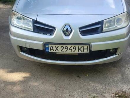 Сірий Рено Меган, об'ємом двигуна 1.6 л та пробігом 189 тис. км за 4500 $, фото 1 на Automoto.ua