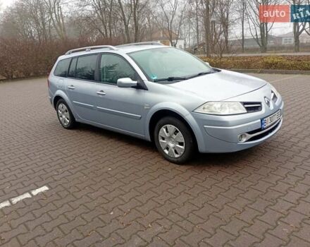 Серый Рено Меган, объемом двигателя 1.6 л и пробегом 342 тыс. км за 5500 $, фото 1 на Automoto.ua
