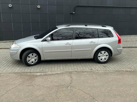 Серый Рено Меган, объемом двигателя 1.46 л и пробегом 271 тыс. км за 6500 $, фото 1 на Automoto.ua