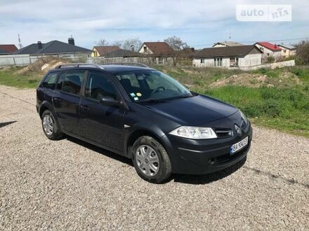Рено Меган 2008 в Кропивницком (Кировограде) на Automoto.ua Серый Рено Меган, объемом двигателя 1.5 л и пробегом 263 тыс. км за 5800 $, фото 1 на Automoto.ua