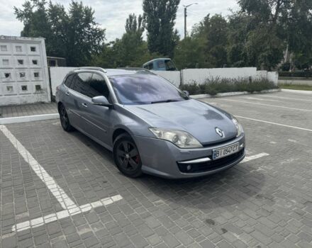 Сірий Рено Меган, об'ємом двигуна 2 л та пробігом 260 тис. км за 6300 $, фото 1 на Automoto.ua