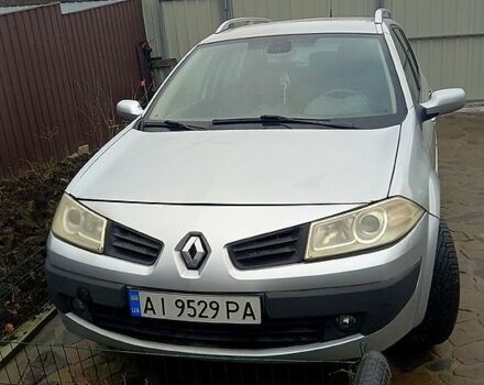 Серый Рено Меган, объемом двигателя 1.6 л и пробегом 176 тыс. км за 3700 $, фото 1 на Automoto.ua