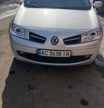 Сірий Рено Меган, об'ємом двигуна 1.6 л та пробігом 119 тис. км за 5900 $, фото 1 на Automoto.ua