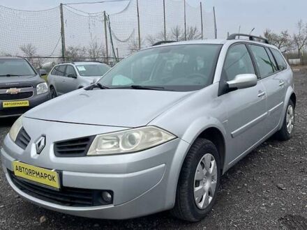 Сірий Рено Меган, об'ємом двигуна 1.5 л та пробігом 301 тис. км за 5390 $, фото 1 на Automoto.ua