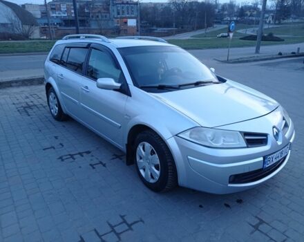 Сірий Рено Меган, об'ємом двигуна 2 л та пробігом 220 тис. км за 4700 $, фото 1 на Automoto.ua