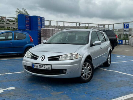 Сірий Рено Меган, об'ємом двигуна 1.87 л та пробігом 320 тис. км за 5400 $, фото 1 на Automoto.ua