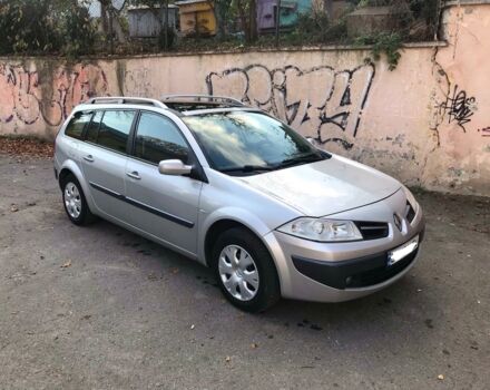 Сірий Рено Меган, об'ємом двигуна 1.5 л та пробігом 191 тис. км за 7200 $, фото 1 на Automoto.ua