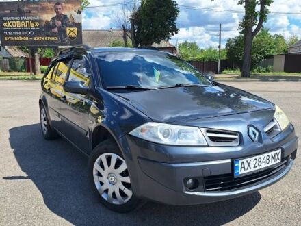 Сірий Рено Меган, об'ємом двигуна 1.6 л та пробігом 247 тис. км за 4800 $, фото 1 на Automoto.ua