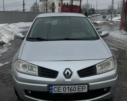 Серый Рено Меган, объемом двигателя 1.46 л и пробегом 270 тыс. км за 4800 $, фото 1 на Automoto.ua