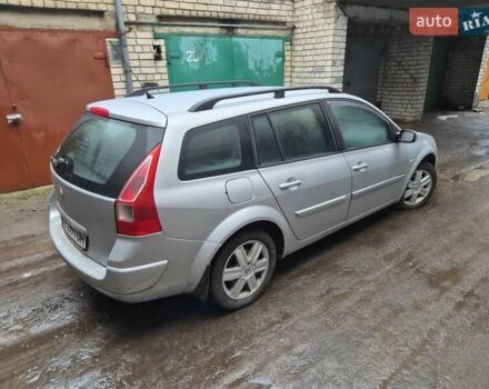 Сірий Рено Меган, об'ємом двигуна 1.87 л та пробігом 325 тис. км за 6000 $, фото 1 на Automoto.ua