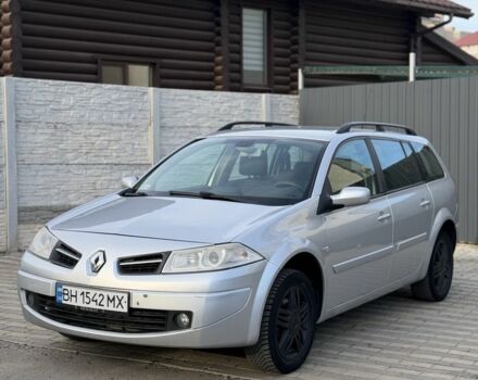 Серый Рено Меган, объемом двигателя 1.6 л и пробегом 271 тыс. км за 4450 $, фото 1 на Automoto.ua