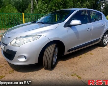 Серый Рено Меган, объемом двигателя 1.6 л и пробегом 181 тыс. км за 7100 $, фото 1 на Automoto.ua