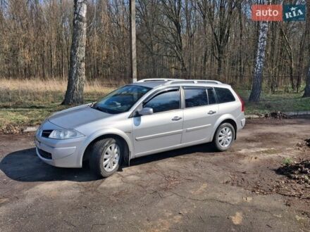 Сірий Рено Меган, об'ємом двигуна 1.6 л та пробігом 239 тис. км за 5800 $, фото 1 на Automoto.ua