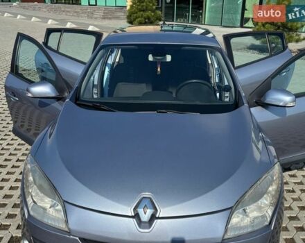 Серый Рено Меган, объемом двигателя 1.5 л и пробегом 197 тыс. км за 6500 $, фото 1 на Automoto.ua