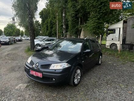Серый Рено Меган, объемом двигателя 1.6 л и пробегом 193 тыс. км за 5999 $, фото 1 на Automoto.ua