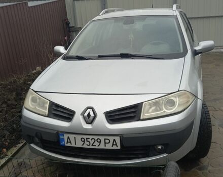 Сірий Рено Меган, об'ємом двигуна 1.6 л та пробігом 1 тис. км за 3700 $, фото 1 на Automoto.ua