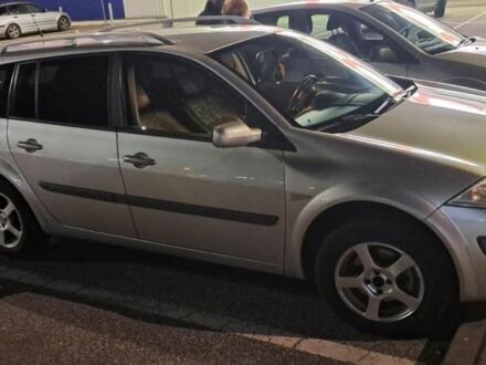 Сірий Рено Меган, об'ємом двигуна 1.6 л та пробігом 212 тис. км за 3523 $, фото 1 на Automoto.ua