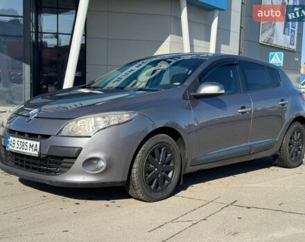 Сірий Рено Меган, об'ємом двигуна 1.9 л та пробігом 251 тис. км за 5350 $, фото 1 на Automoto.ua