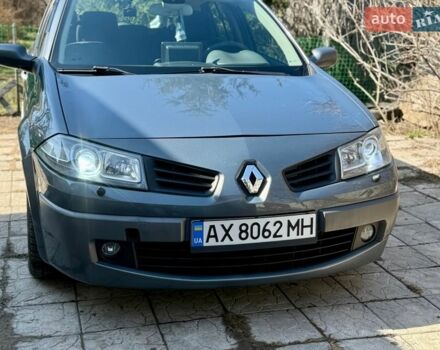 Сірий Рено Меган, об'ємом двигуна 1.6 л та пробігом 230 тис. км за 6000 $, фото 1 на Automoto.ua
