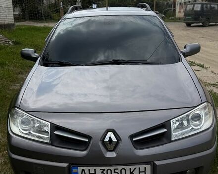 Сірий Рено Меган, об'ємом двигуна 1.9 л та пробігом 345 тис. км за 6200 $, фото 1 на Automoto.ua