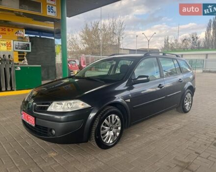 Сірий Рено Меган, об'ємом двигуна 1.6 л та пробігом 163 тис. км за 5000 $, фото 1 на Automoto.ua