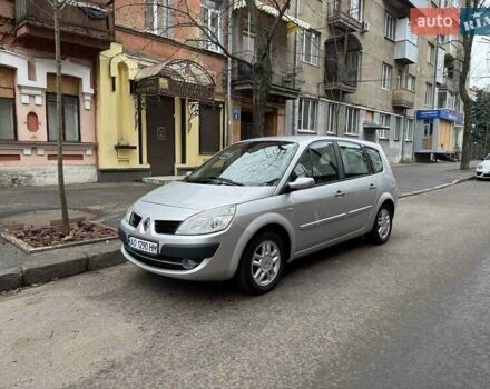 Сірий Рено Меган, об'ємом двигуна 1.9 л та пробігом 185 тис. км за 6500 $, фото 1 на Automoto.ua